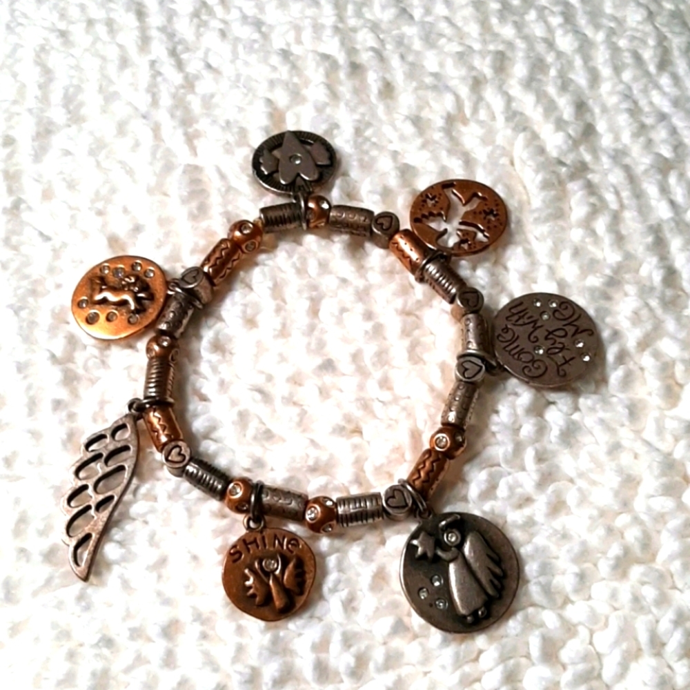 Angel Charm Bracelet